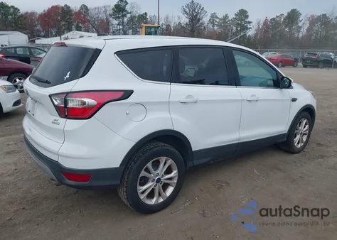 2017 Ford Escape Se from USA, damaged, VIN 1FMCU0GDXHUE92790
